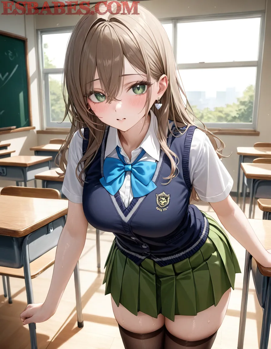 Arte ilustración increíble de Mashle Ecchi Shounen Ai Tsundere Erotic generado por IA