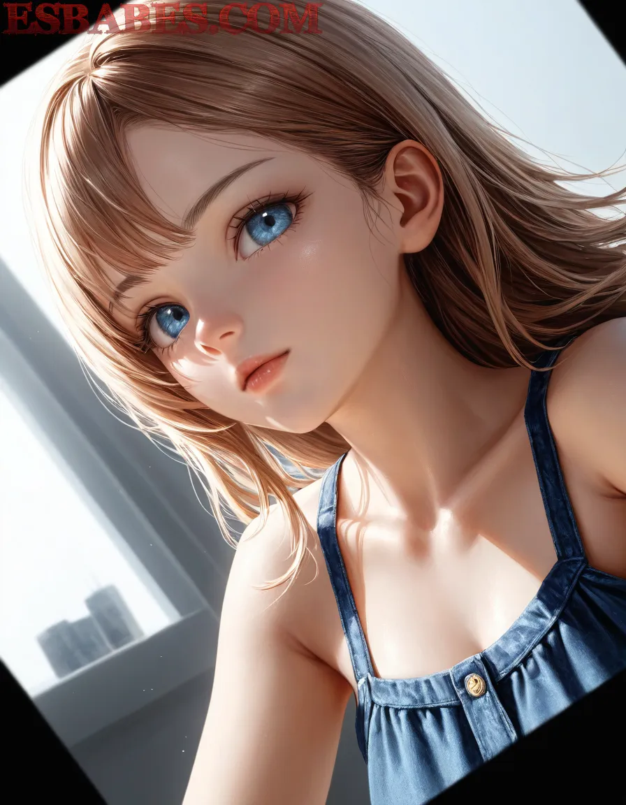 Arte ilustración increíble de Mashle Frieren Anime Trailer Funimation Tsundere generado por IA