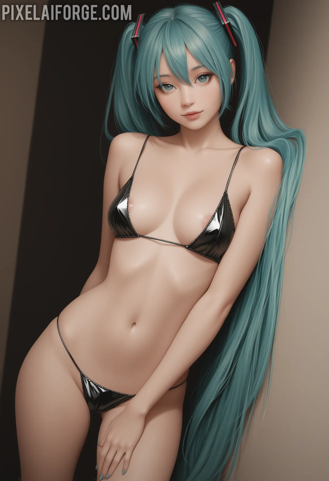 Arte ilustración increíble de Mashle Frieren Chainsaw Man Shoujo Ai Yandere generado por IA