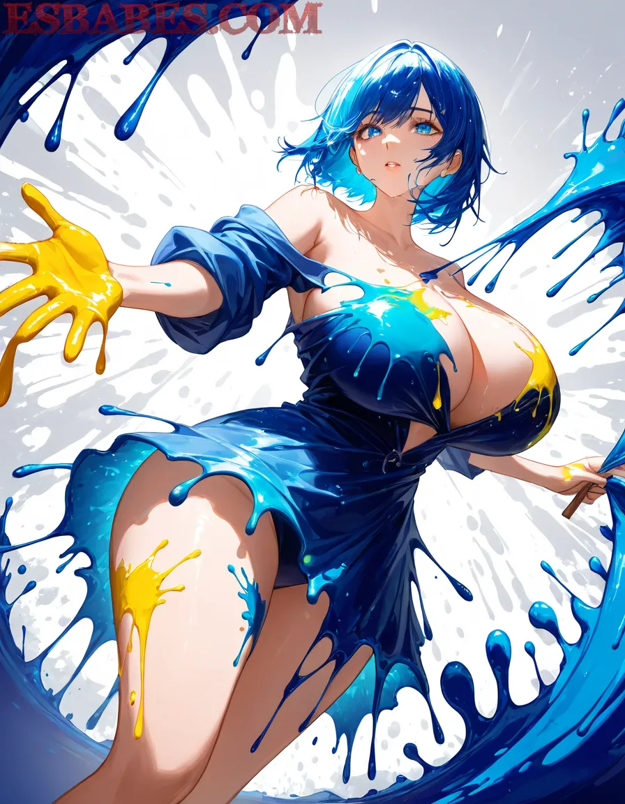 Arte ilustración increíble de Mashle Frieren Death Note Shounen Ai Doujinshi generado por IA