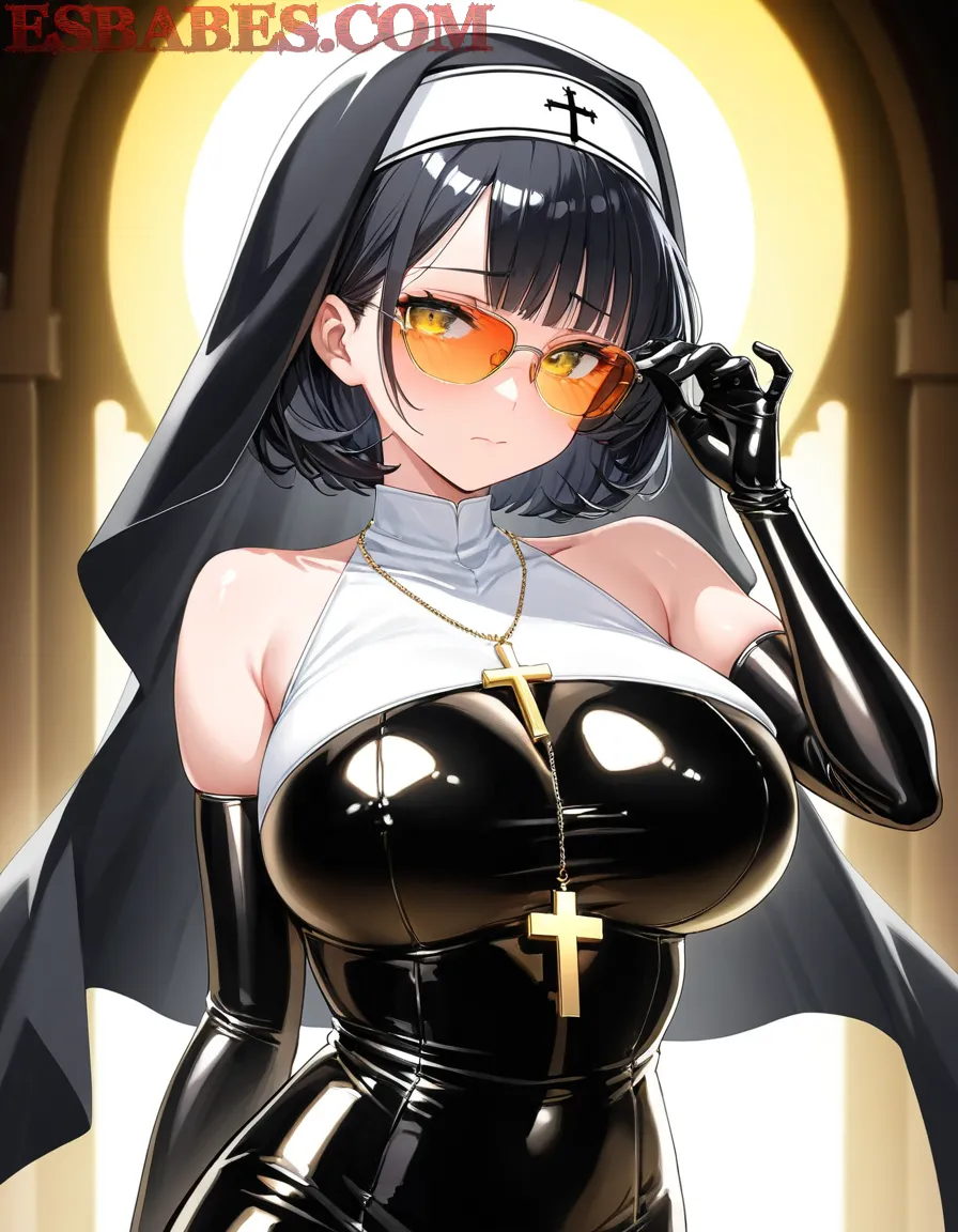 Arte ilustración increíble de Mashle Frieren Gojo Satoru Kemonomimi Shoujo Ai generado por IA