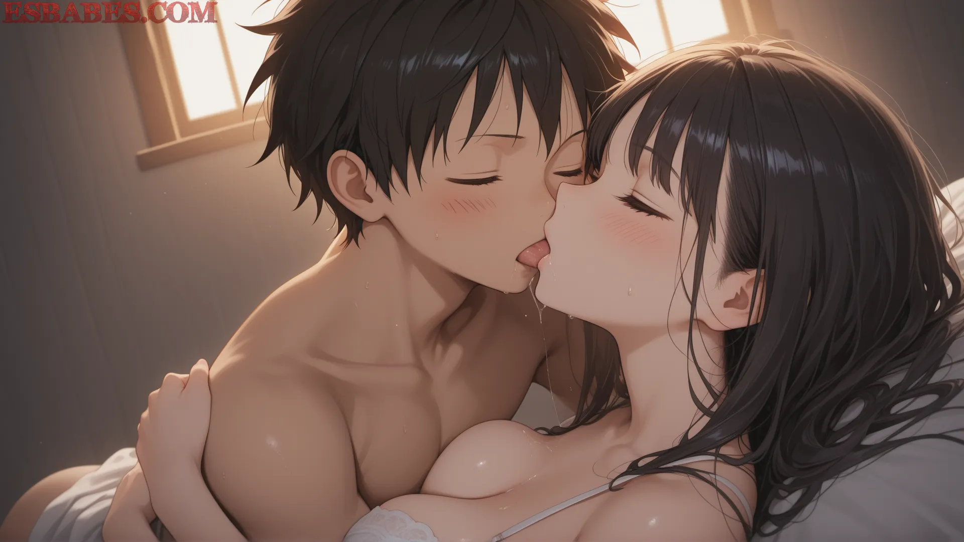 Arte ilustración increíble de Mashle Fullmetal Alchemist Frieren Luffy Bishoujo generado por IA