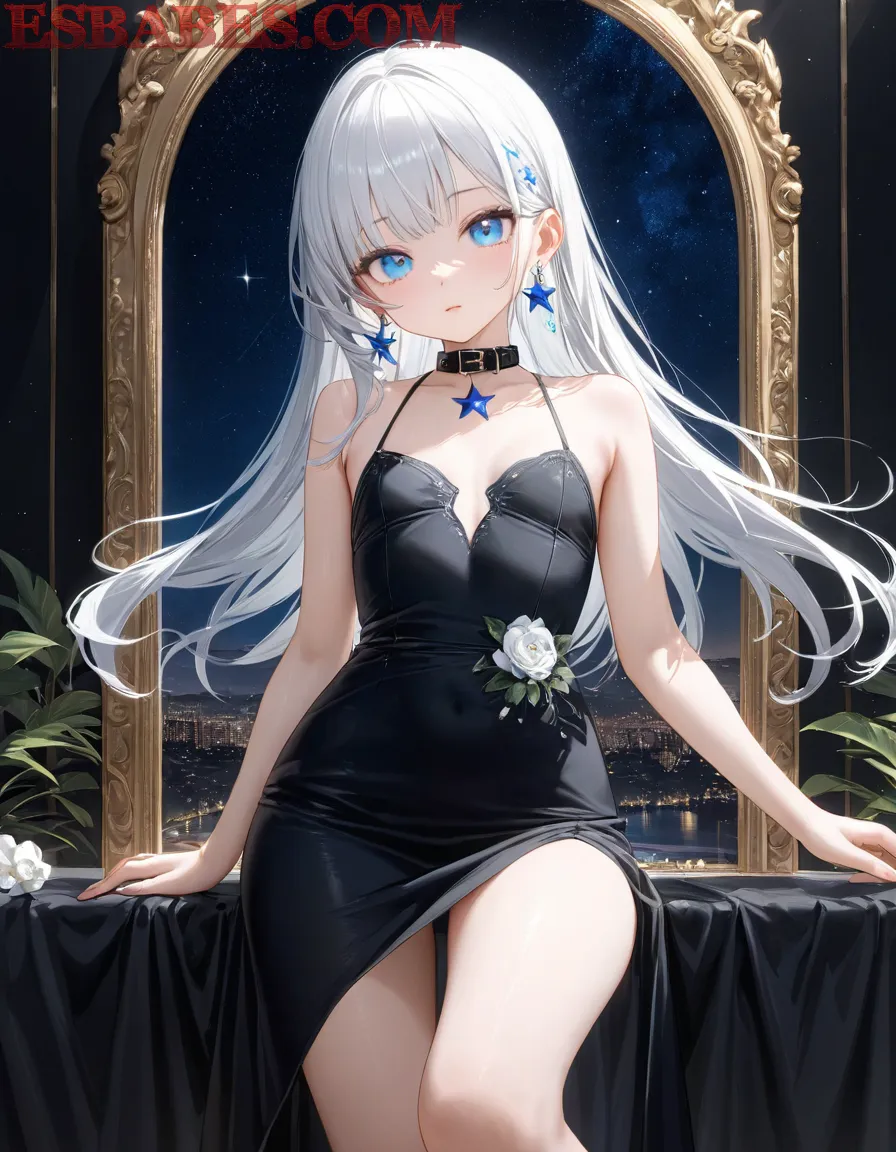 Arte ilustración increíble de Mashle Hentai Anime Characters Oshi No Ko Netorare generado por IA