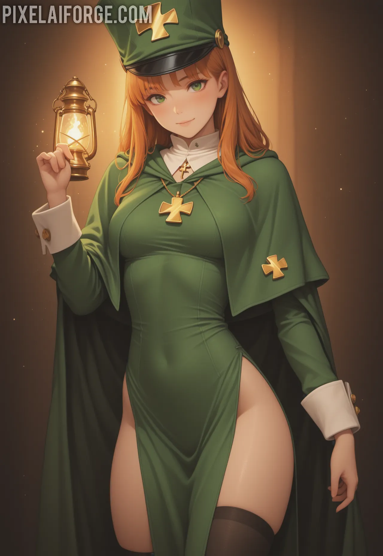 Arte ilustración increíble de Mashle Hunter X Hunter Anime Dubbed Anime Music Shounen Ai generado por IA