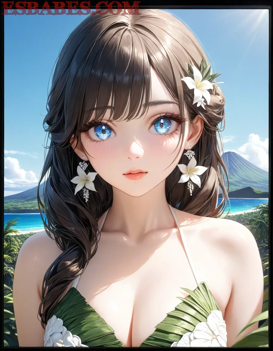 Arte ilustración increíble de Mashle Hunter X Hunter Cosplay Isekai Moe generado por IA