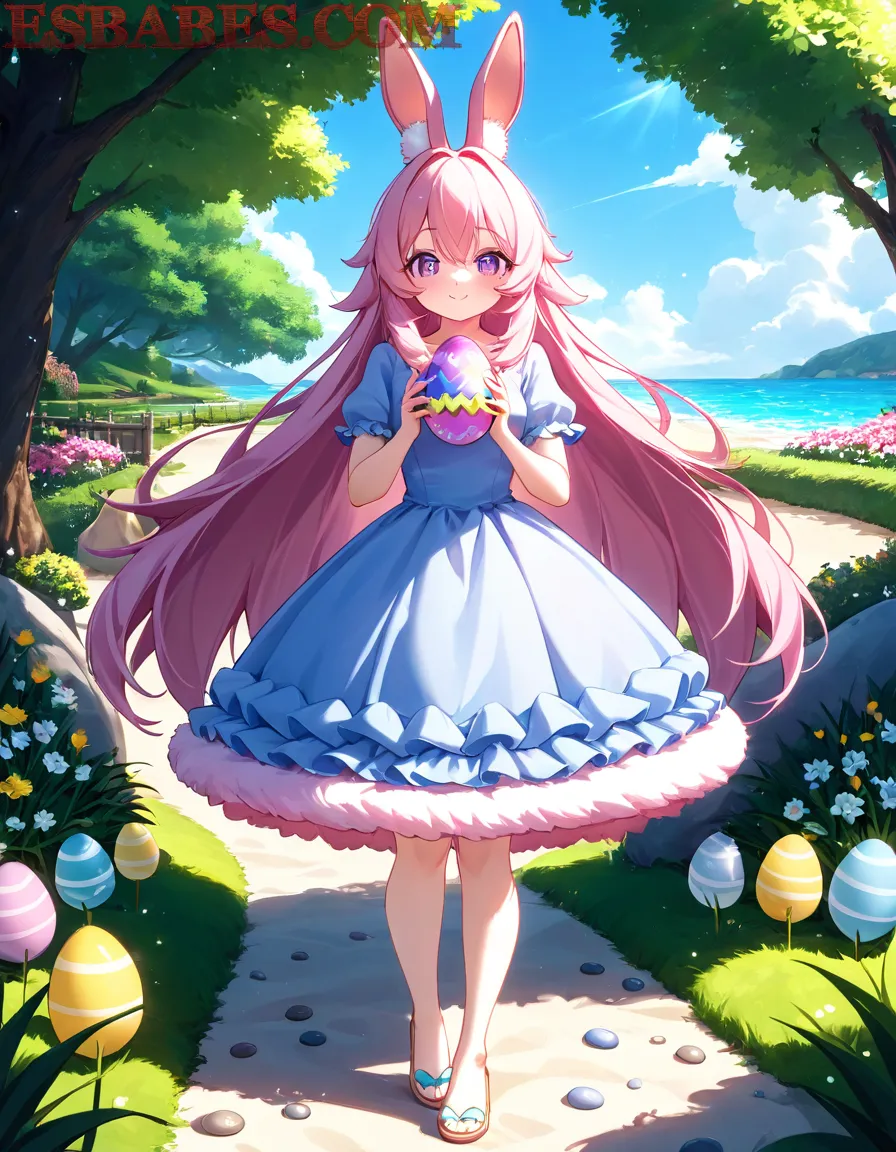 Arte ilustración increíble de Mashle Hunter X Hunter Lazarus Shojo Neon Genesis Evangelion generado por IA