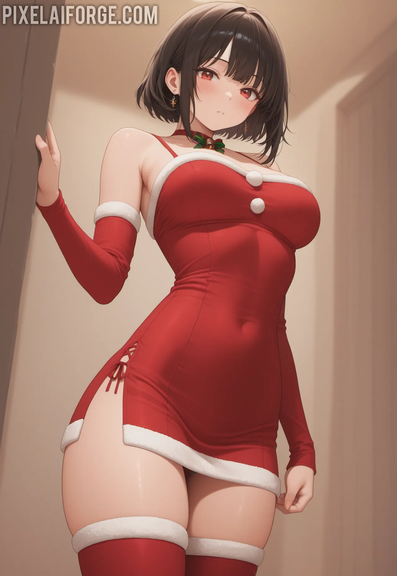 Arte ilustración increíble de Mashle Kaiju No 8 Shojo Yaoi Shoujo Ai generado por IA