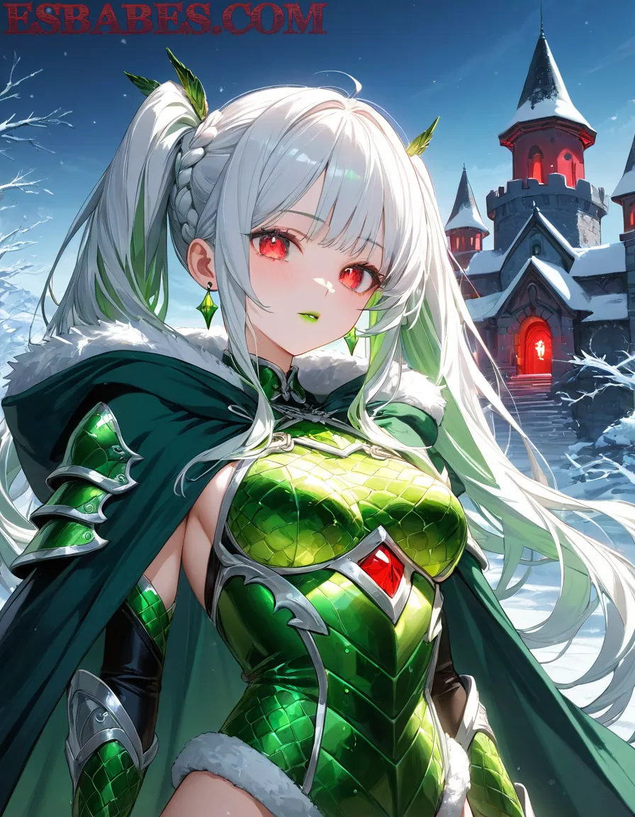 Arte ilustración increíble de Mashle Kawaii Shoujo Ai Doujinshi Tsundere generado por IA