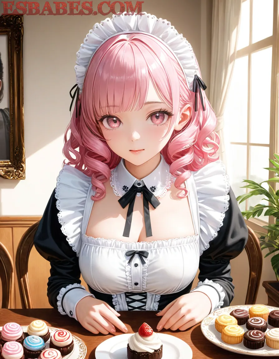 Arte ilustración increíble de Mashle Lazarus Anime Series Bishoujo Oppai generado por IA