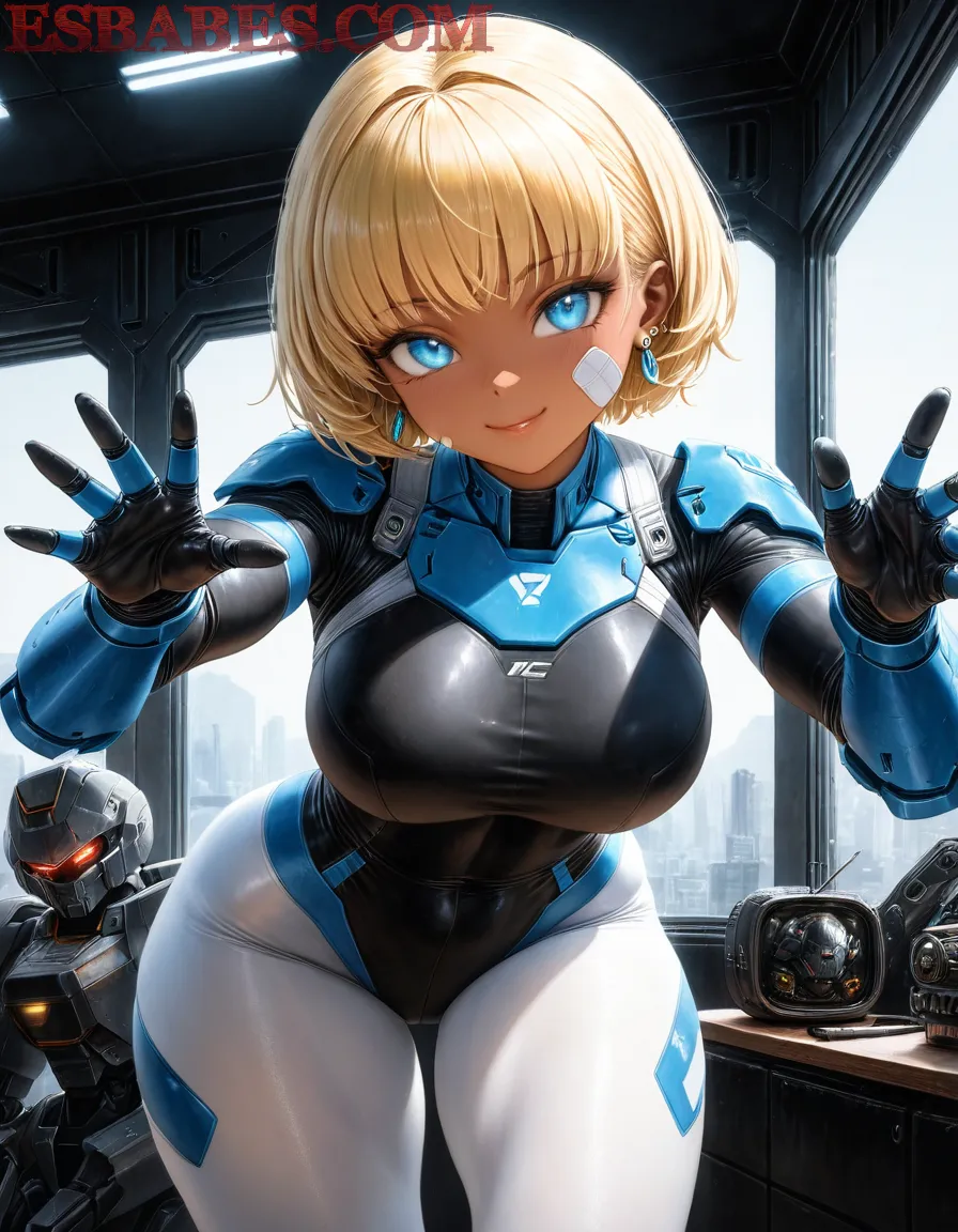 Arte ilustración increíble de Mashle Manga Anime Dubbed Anime Music Ecchi generado por IA