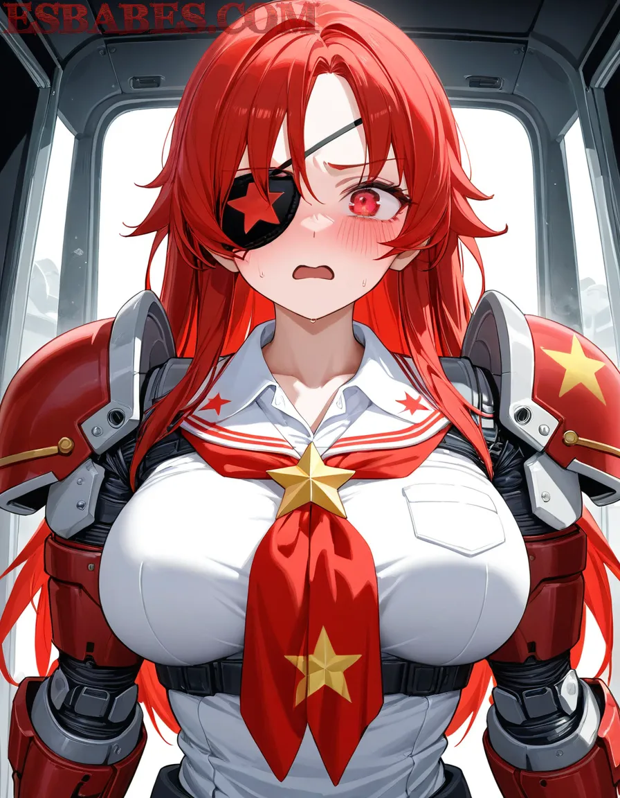 Arte ilustración increíble de Mashle Manga Isekai Anime News Maid generado por IA