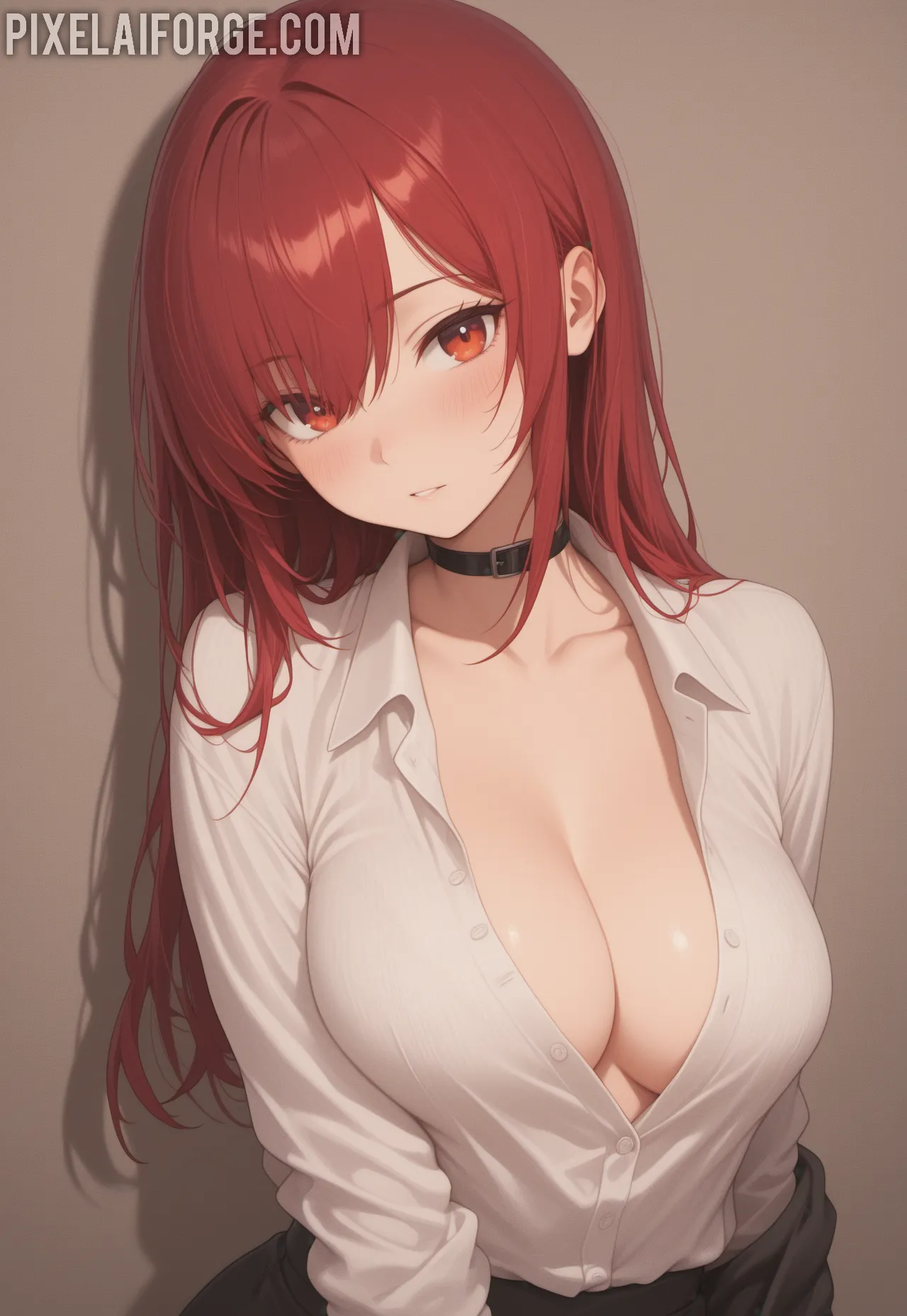 Arte ilustración increíble de Mashle My Hero Academia Attack On Titan Amv Oppai generado por IA