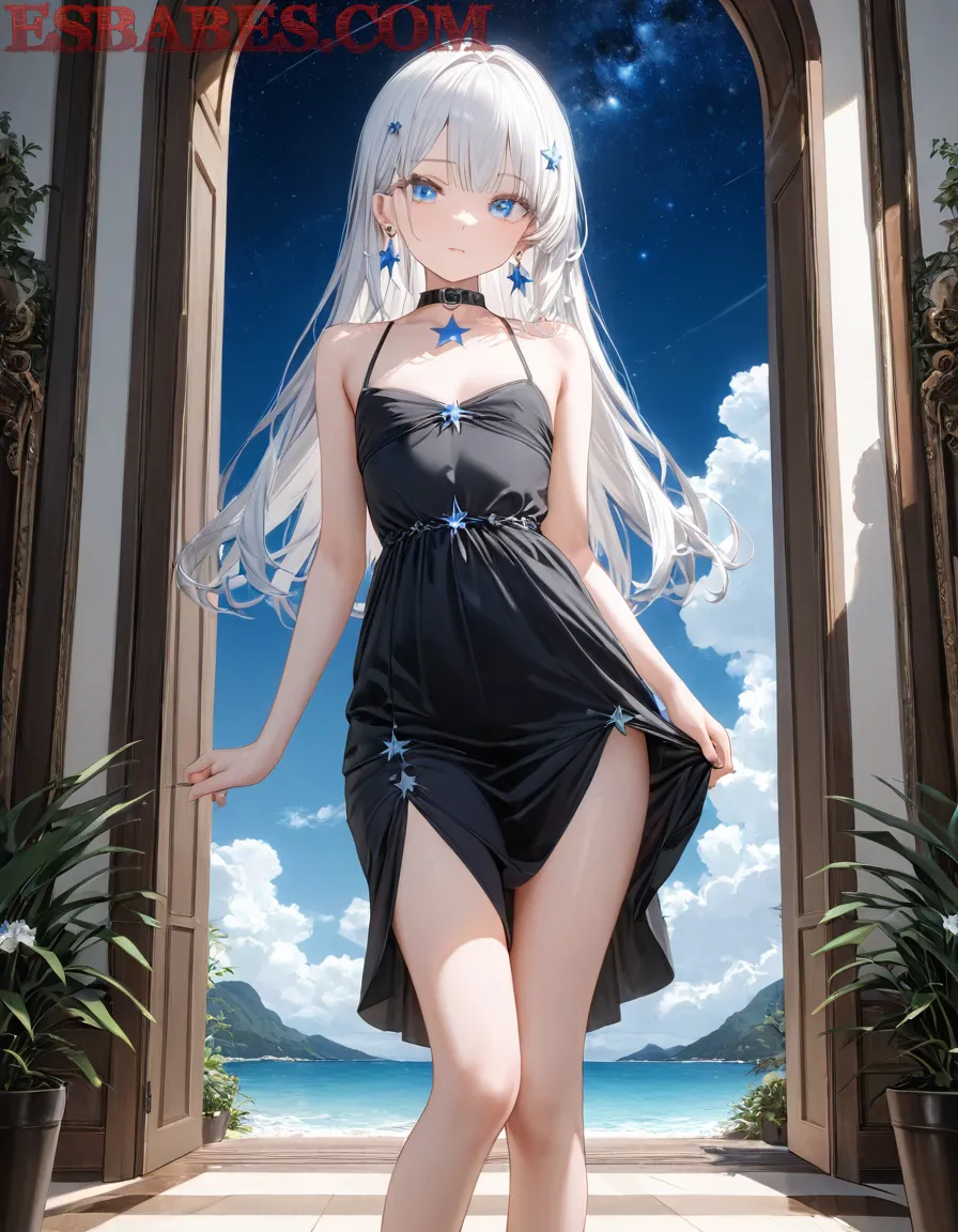 Arte ilustración increíble de Mashle My Hero Academia Hunter X Hunter Anime Music Funimation generado por IA