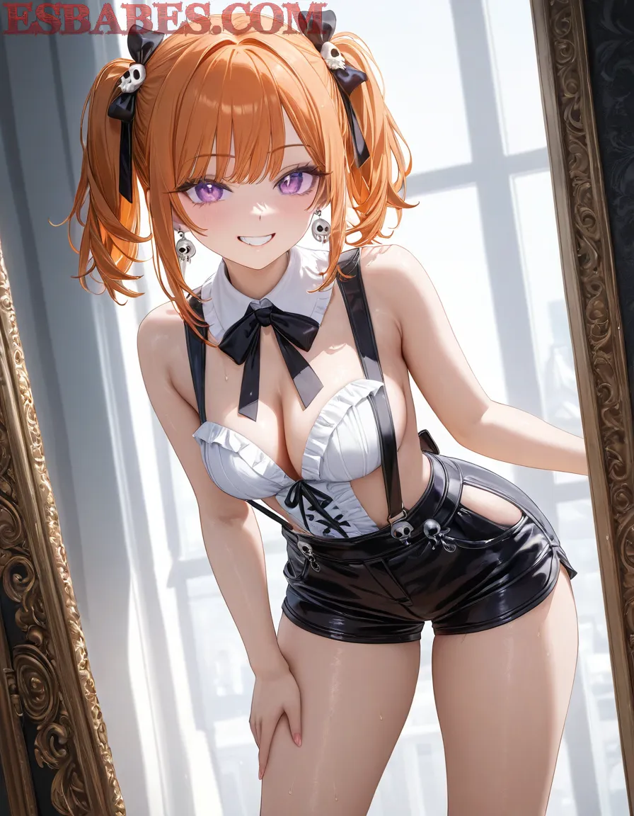 Arte ilustración increíble de Mashle My Hero Academia Shojo Goku Shotacon generado por IA