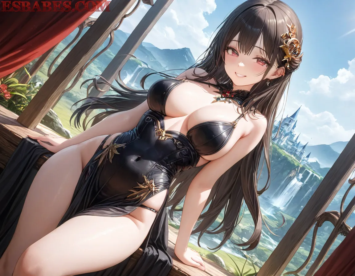 Arte ilustración increíble de Mashle Naruto Anime Characters Funimation Bara generado por IA