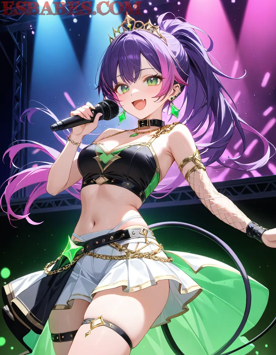 Arte ilustración increíble de Mashle Naruto Anime Streaming Neon Genesis Evangelion Bishounen generado por IA