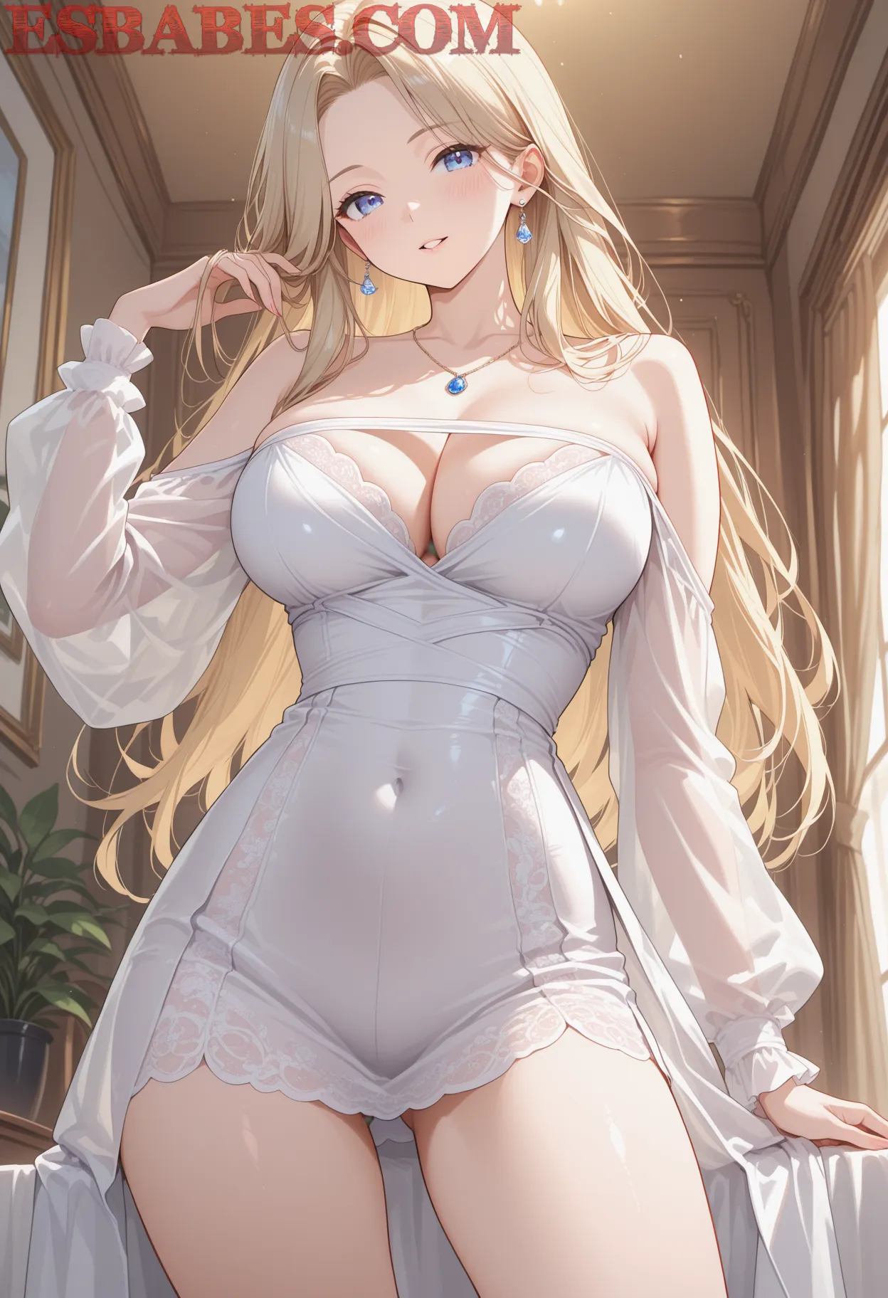 Arte ilustración increíble de Mashle Naruto Crunchyroll Anime 2025 Bishoujo generado por IA