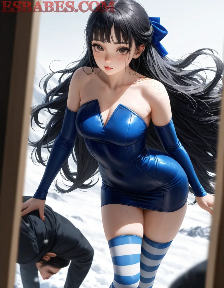 Arte ilustración increíble de Mashle Netflix Anime Anime Series Anime Music Yuri generado por IA