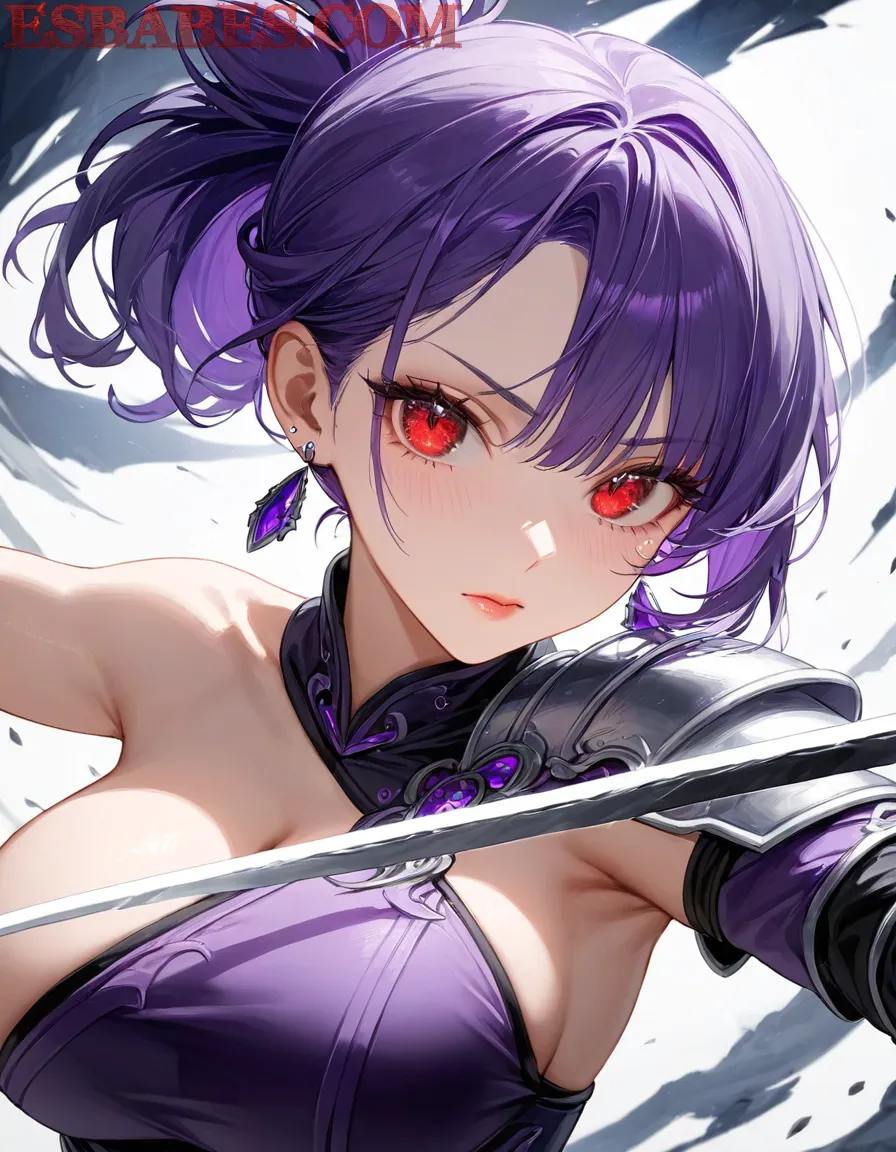 Arte ilustración increíble de Mashle Netflix Anime Anime Trailer Kemonomimi Bara generado por IA