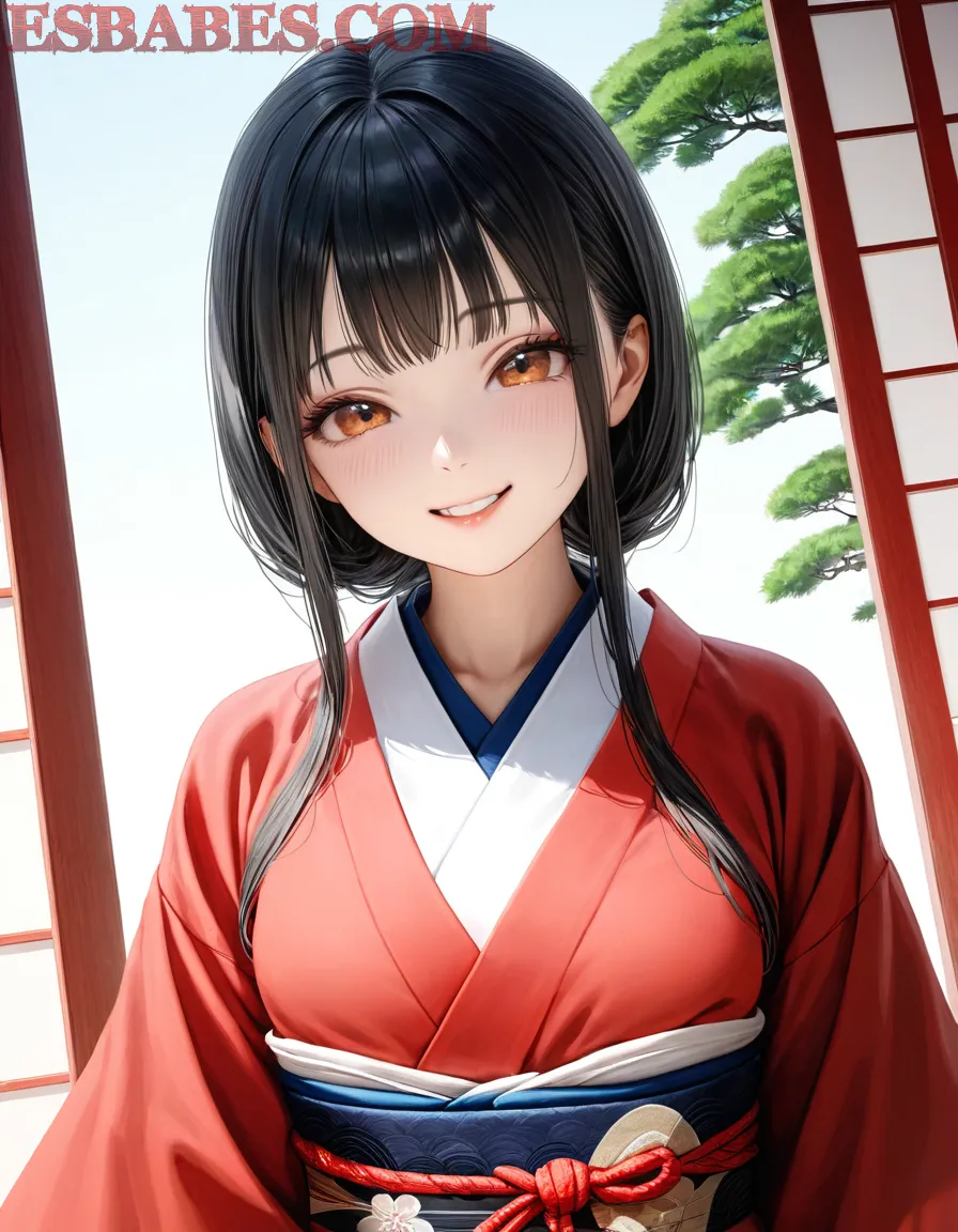 Arte ilustración increíble de Mashle Oshi No Ko Crunchyroll Bishoujo Tsundere generado por IA