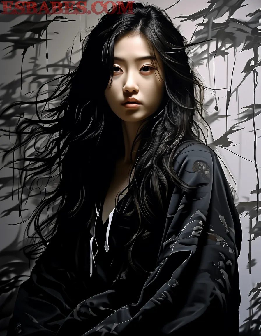 Arte ilustración increíble de Mashle Shojo Anime Series Luffy Gojo Satoru generado por IA