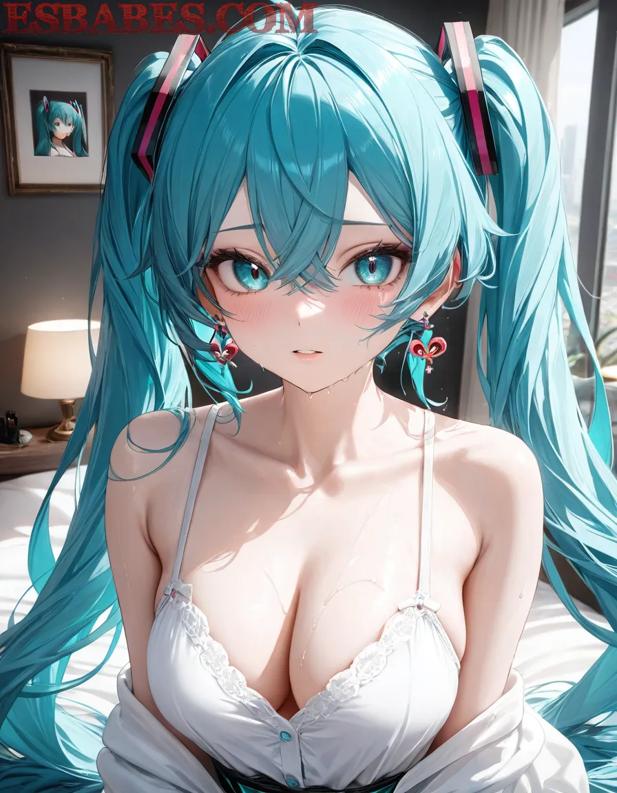 Arte ilustración increíble de Mashle Steins Gate Kemonomimi Reverse Harem Erotic generado por IA