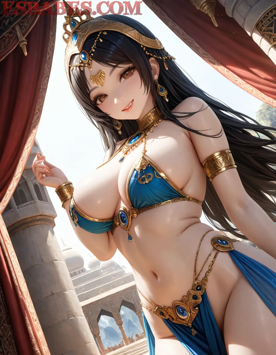 Arte ilustración increíble de Momentos De Erotica Con Sexy Bellezas generado por IA