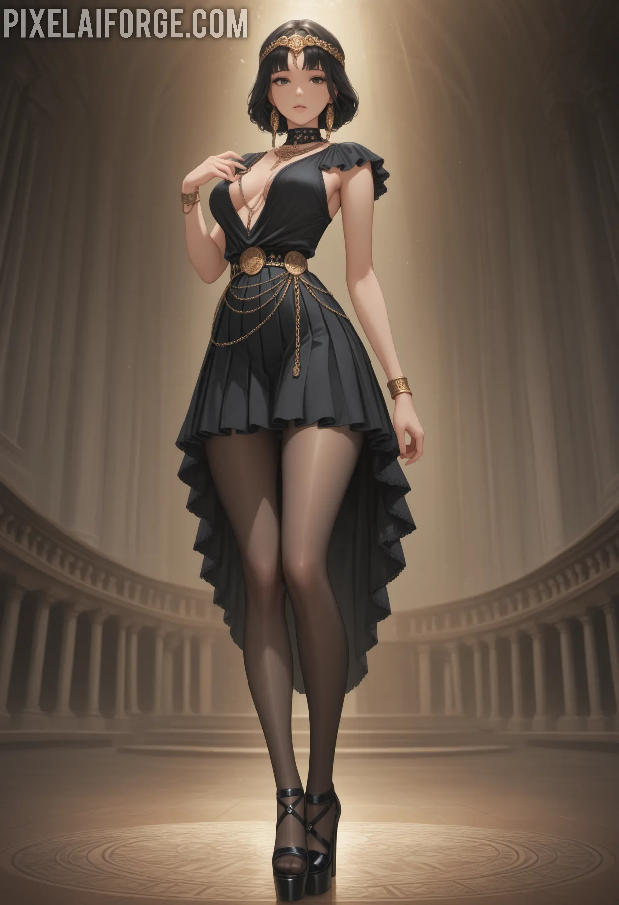 Arte ilustración increíble de My Hero Academia Amv Anime Reviews Eroge Moe generado por IA