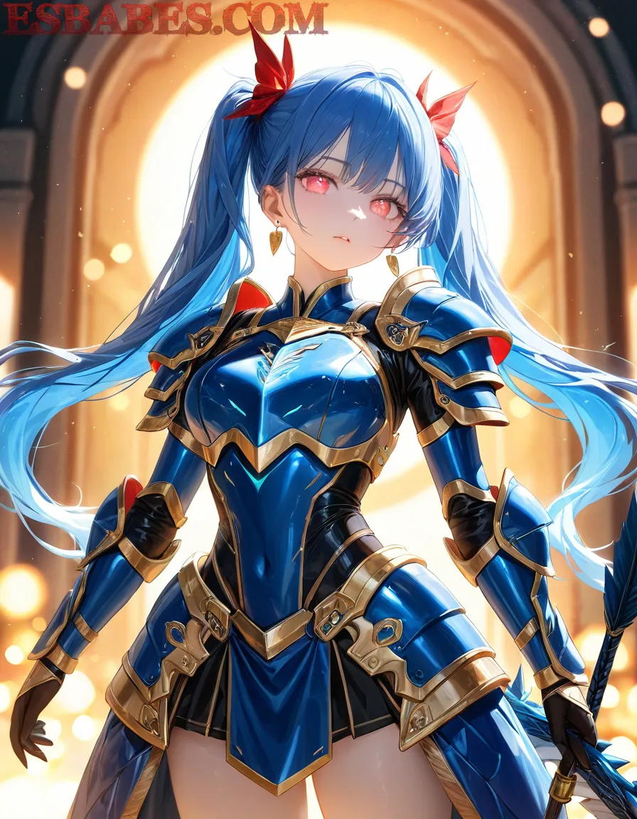 Arte ilustración increíble de My Hero Academia Anime Characters Bishoujo Catgirl Reverse Harem generado por IA