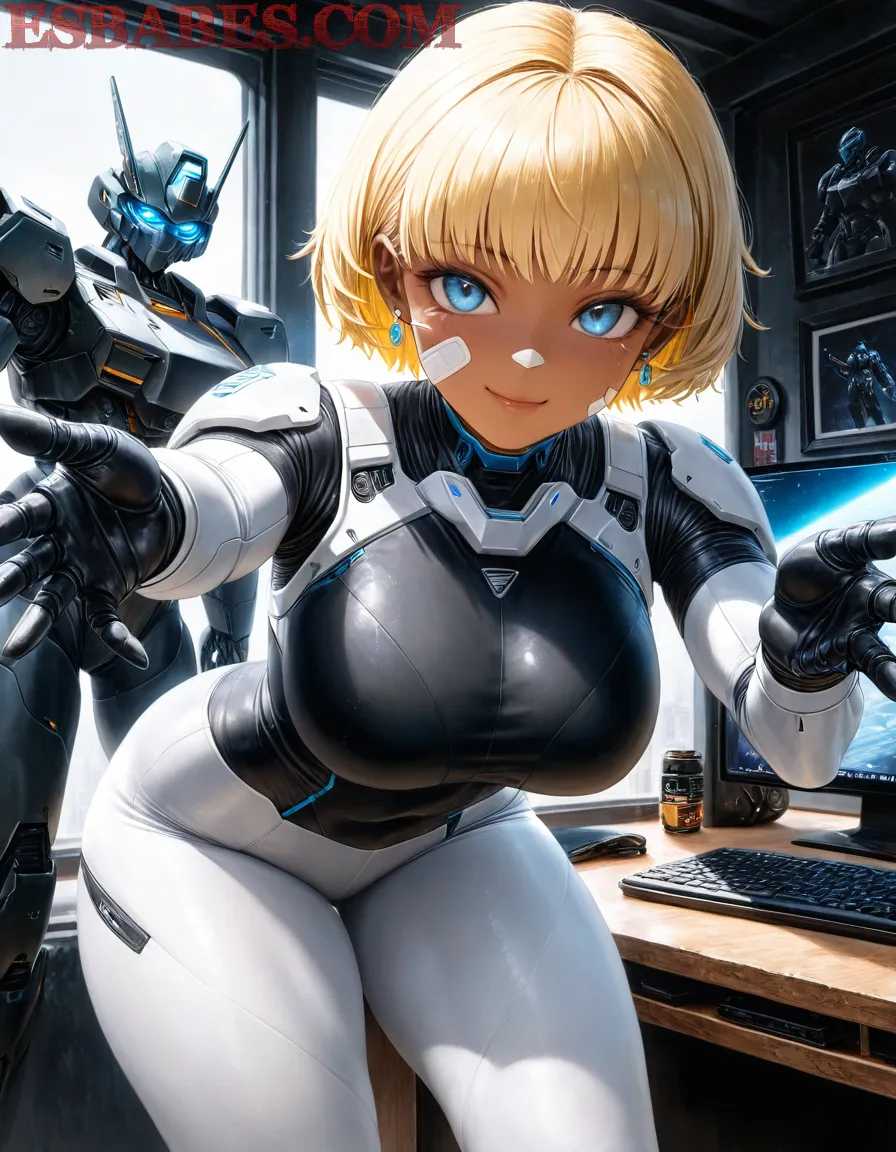 Arte ilustración increíble de My Hero Academia Anime Conventions Shounen Ai Yandere Senpai generado por IA