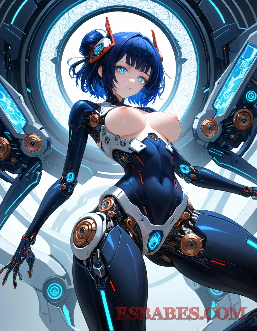 Arte ilustración increíble de My Hero Academia Anime Dubbed Goku Kemonomimi Tentacle generado por IA