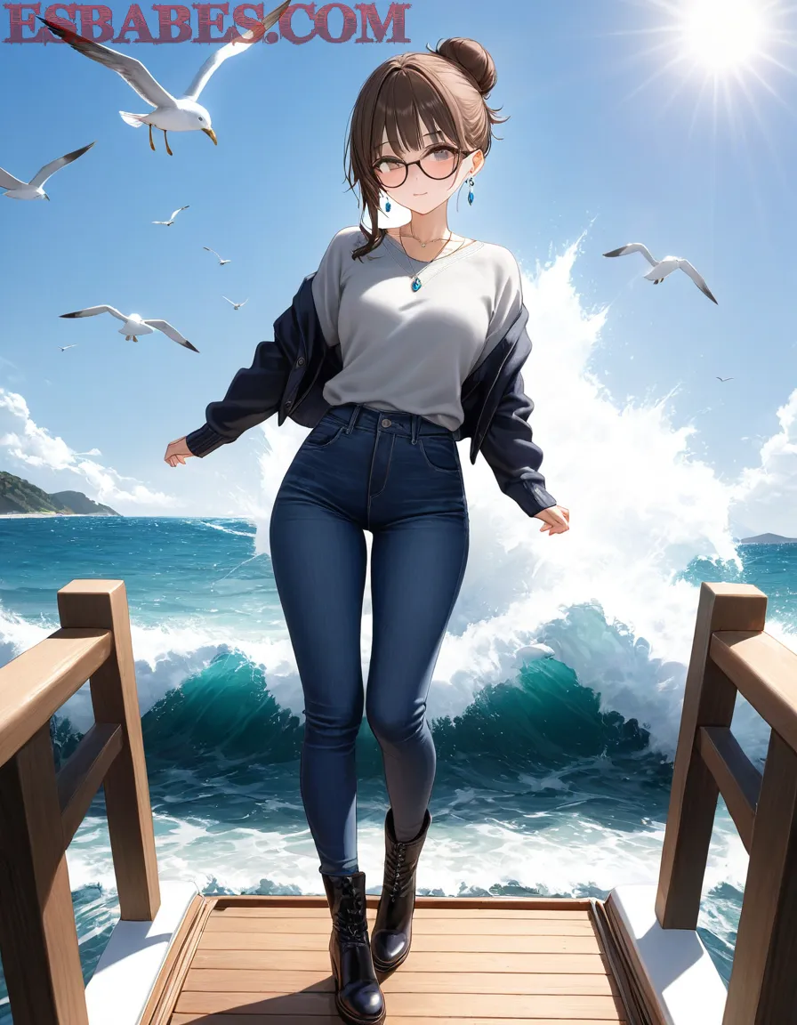 Arte ilustración increíble de My Hero Academia Anime Games New Anime Luffy Haikyuu generado por IA