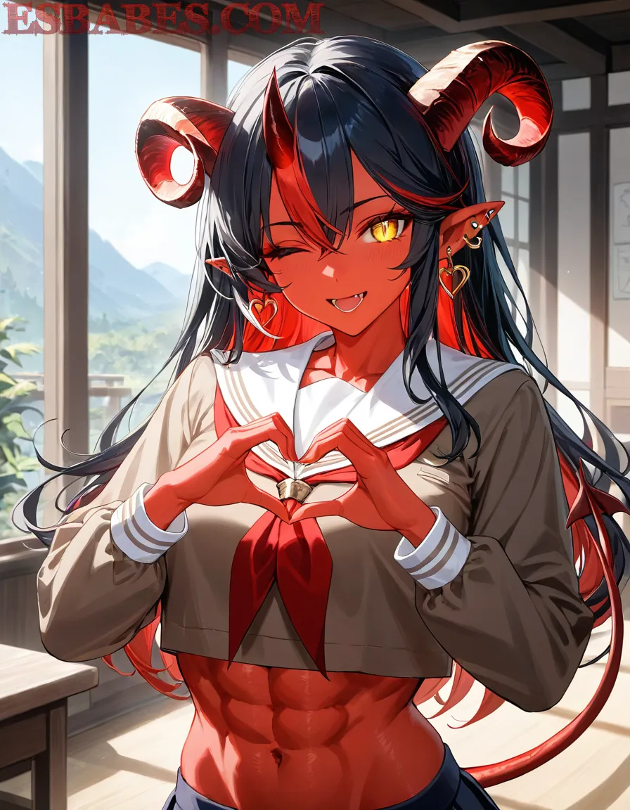 Arte ilustración increíble de My Hero Academia Anime Streaming Steins Gate Tentacle Yandere generado por IA