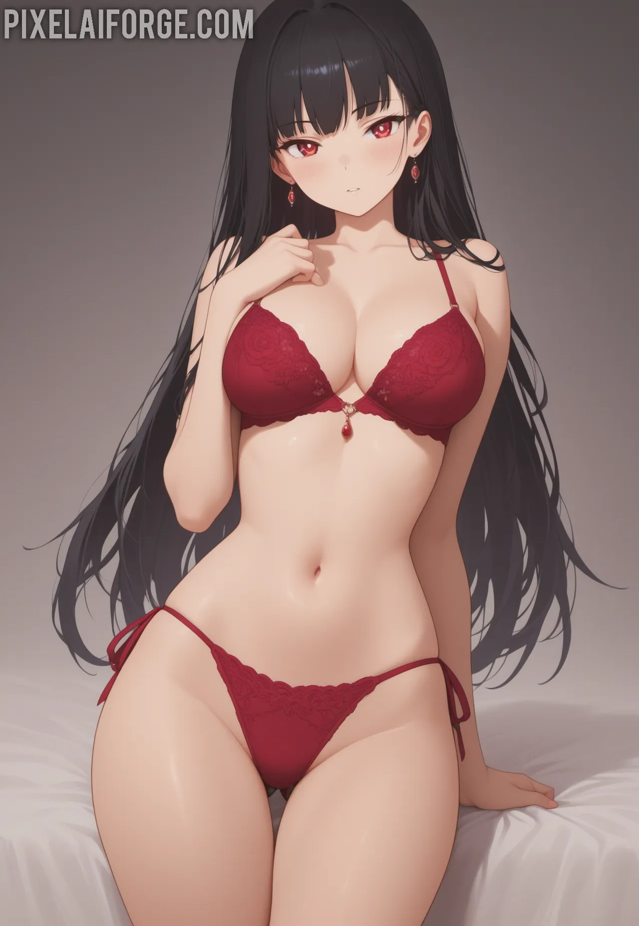 Arte ilustración increíble de My Hero Academia Attack On Titan Bleach Anime Season Netorare generado por IA