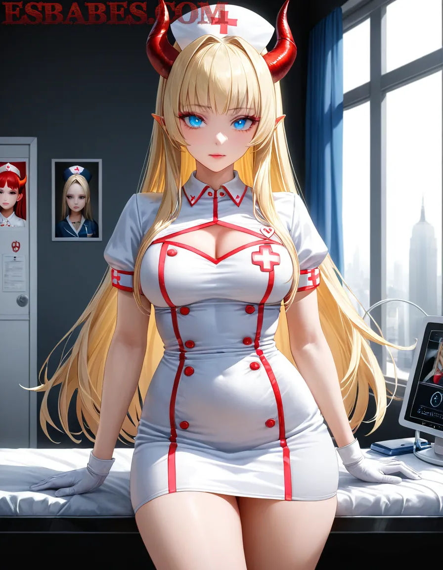 Arte ilustración increíble de My Hero Academia Attack On Titan Funimation Tsundere Senpai generado por IA