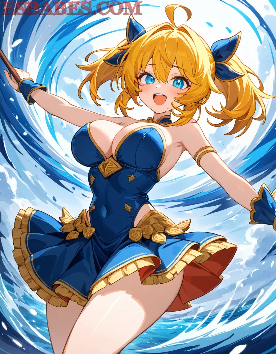 Arte ilustración increíble de My Hero Academia Best Anime Neon Genesis Evangelion Tentacle Tsundere generado por IA