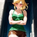 Arte ilustración increíble de My Hero Academia Crunchyroll Anime Dubbed Anime Series Amv generado por IA