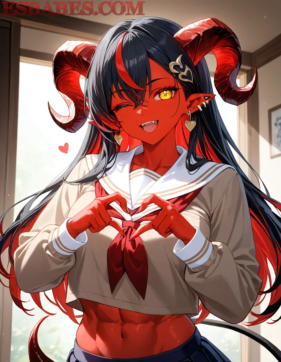 Arte ilustración increíble de My Hero Academia Dragon Ball Hidive Ecchi Tsundere generado por IA