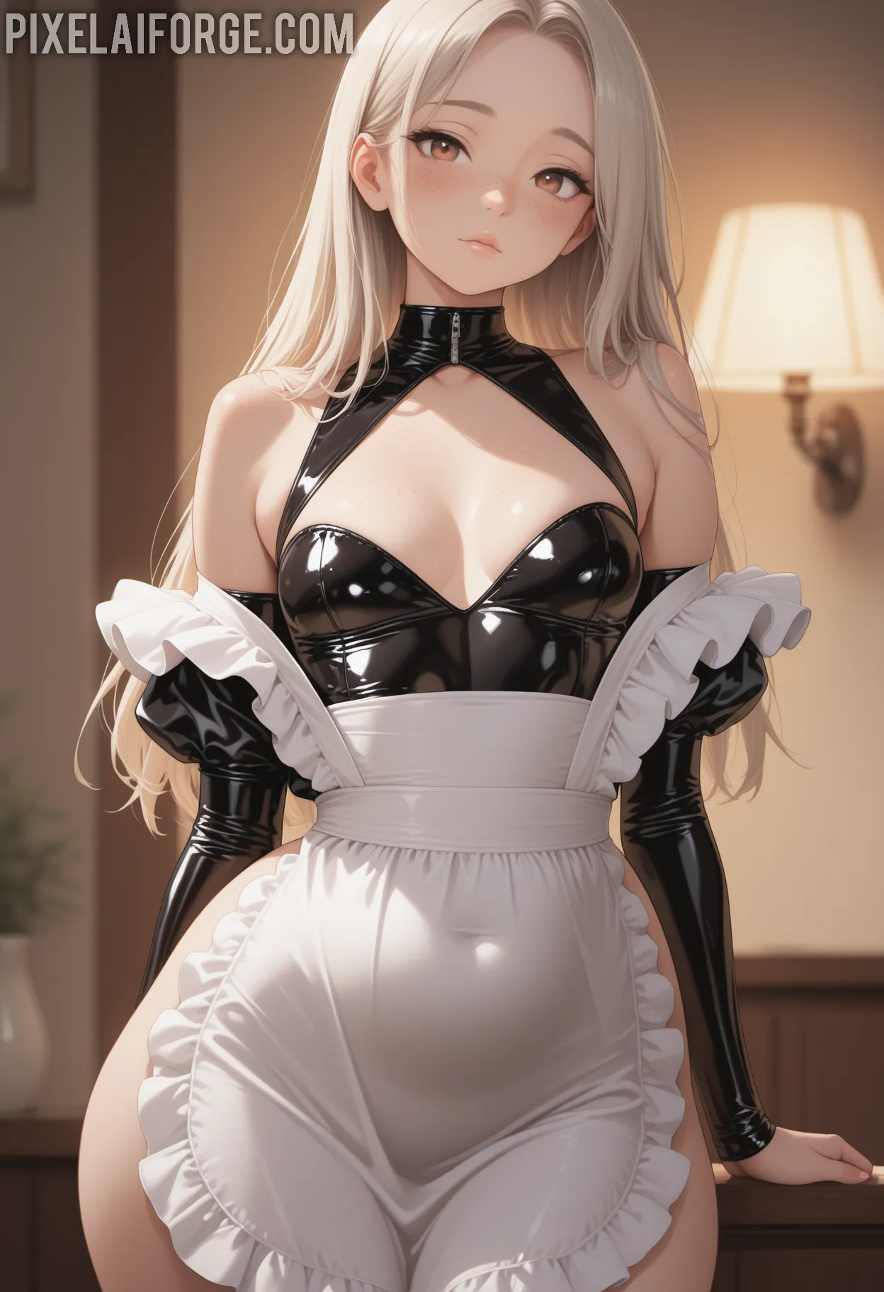 Arte ilustración increíble de My Hero Academia Fullmetal Alchemist Anime Games Hidive Neon Genesis Evangelion generado por IA