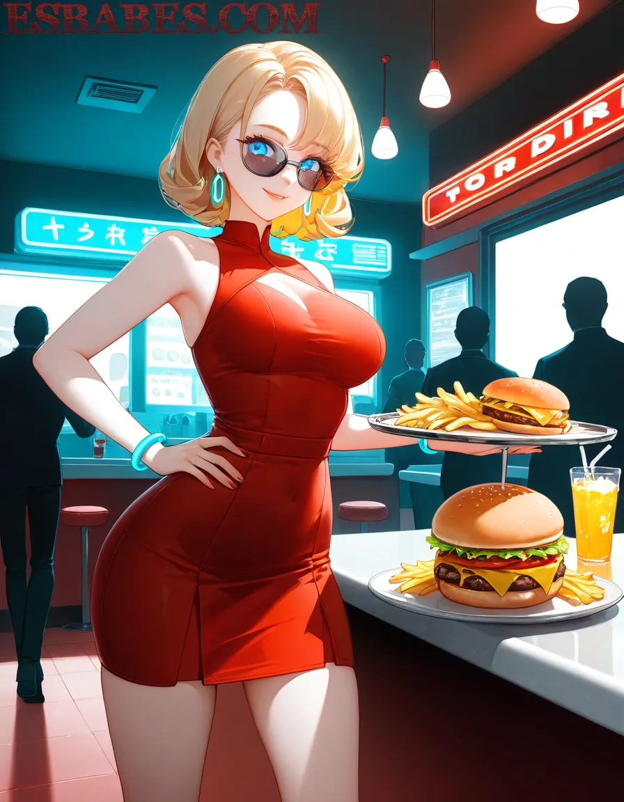 Arte ilustración increíble de My Hero Academia Fullmetal Alchemist Cosplay Anime Trailer Tsundere generado por IA