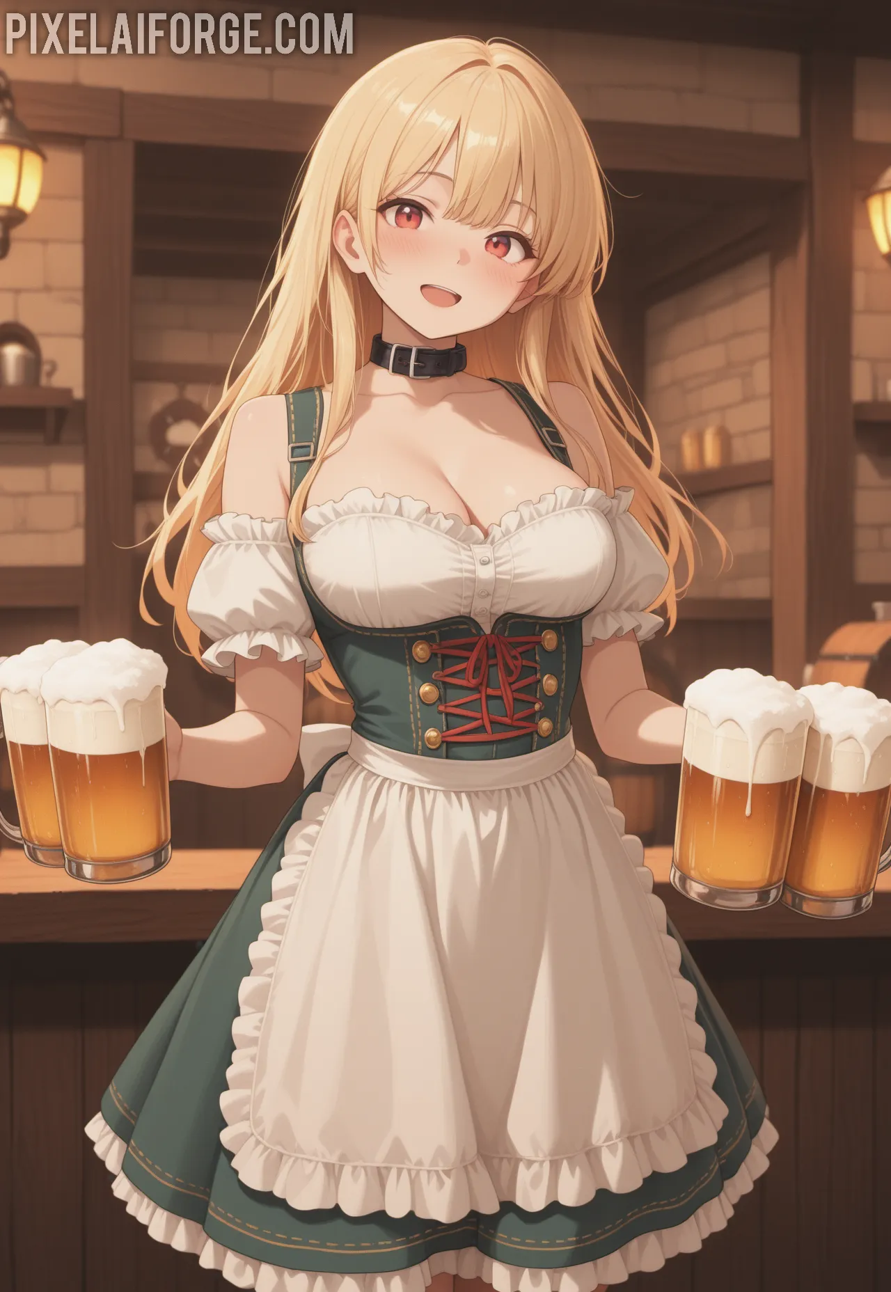 Arte ilustración increíble de My Hero Academia Hidive Neon Genesis Evangelion Eroge Reverse Harem generado por IA