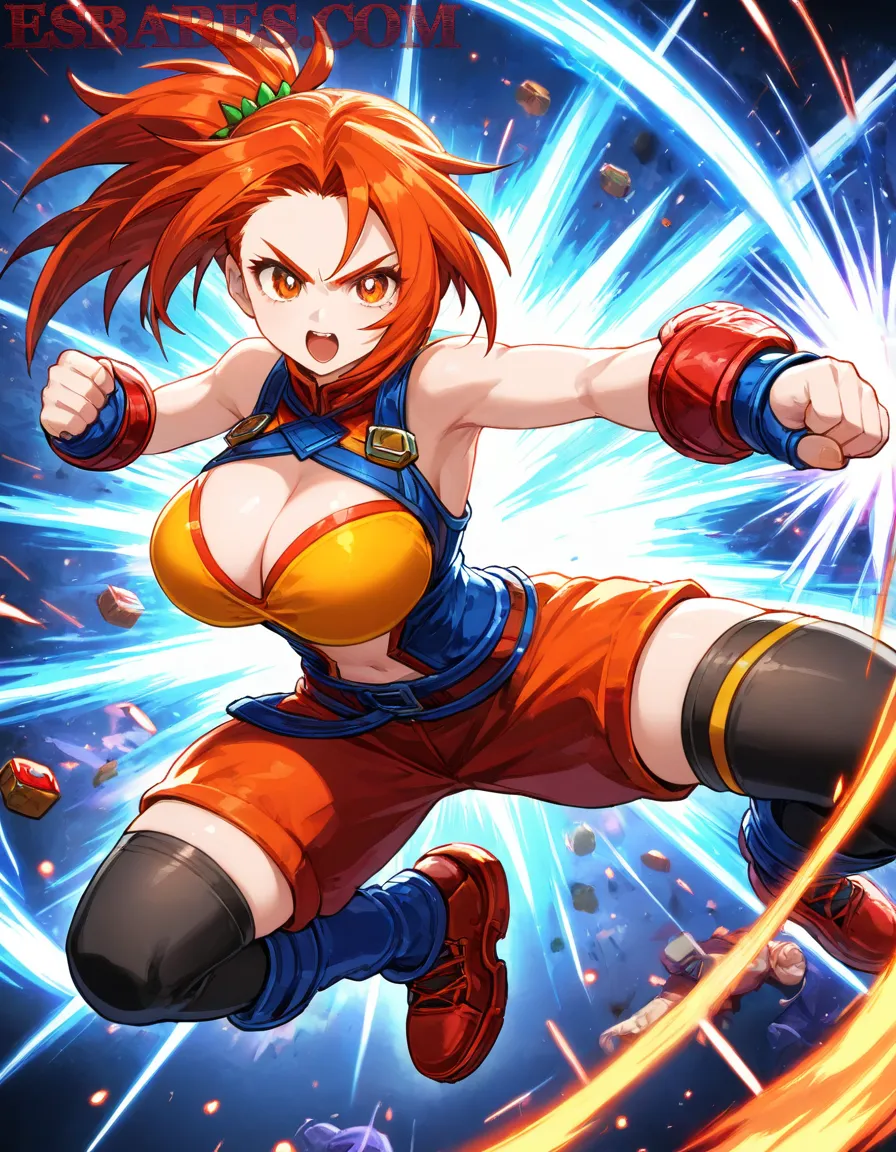 Arte ilustración increíble de My Hero Academia Hunter X Hunter Anime Edit Anime Dubbed Harem generado por IA