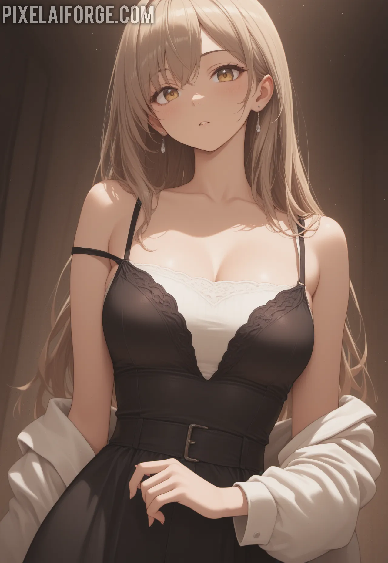 Arte ilustración increíble de My Hero Academia Manga Anime Series Goku Yaoi generado por IA