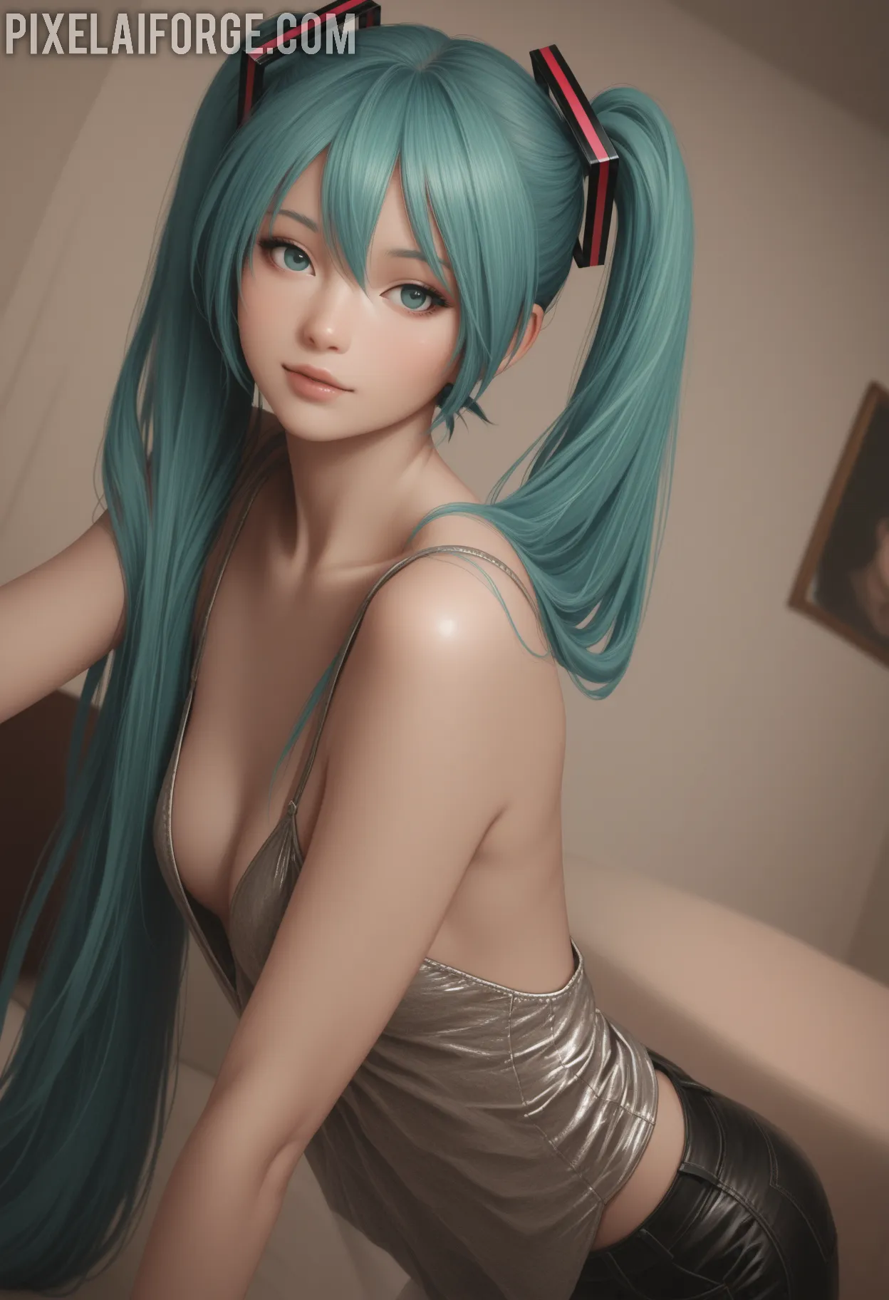 Arte ilustración increíble de My Hero Academia Manga Isekai Anime Merch Netorare generado por IA