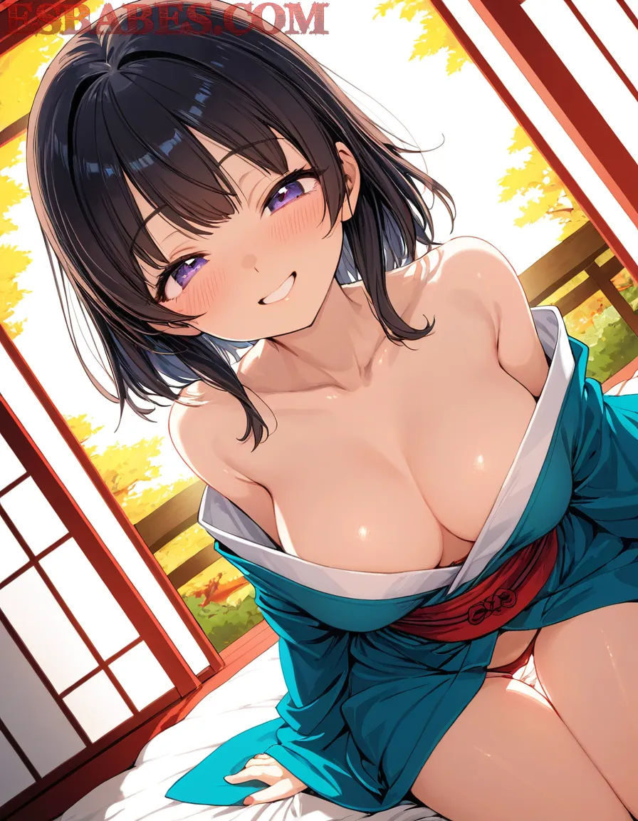 Arte ilustración increíble de My Hero Academia Neon Genesis Evangelion Catgirl Yandere Erotic generado por IA