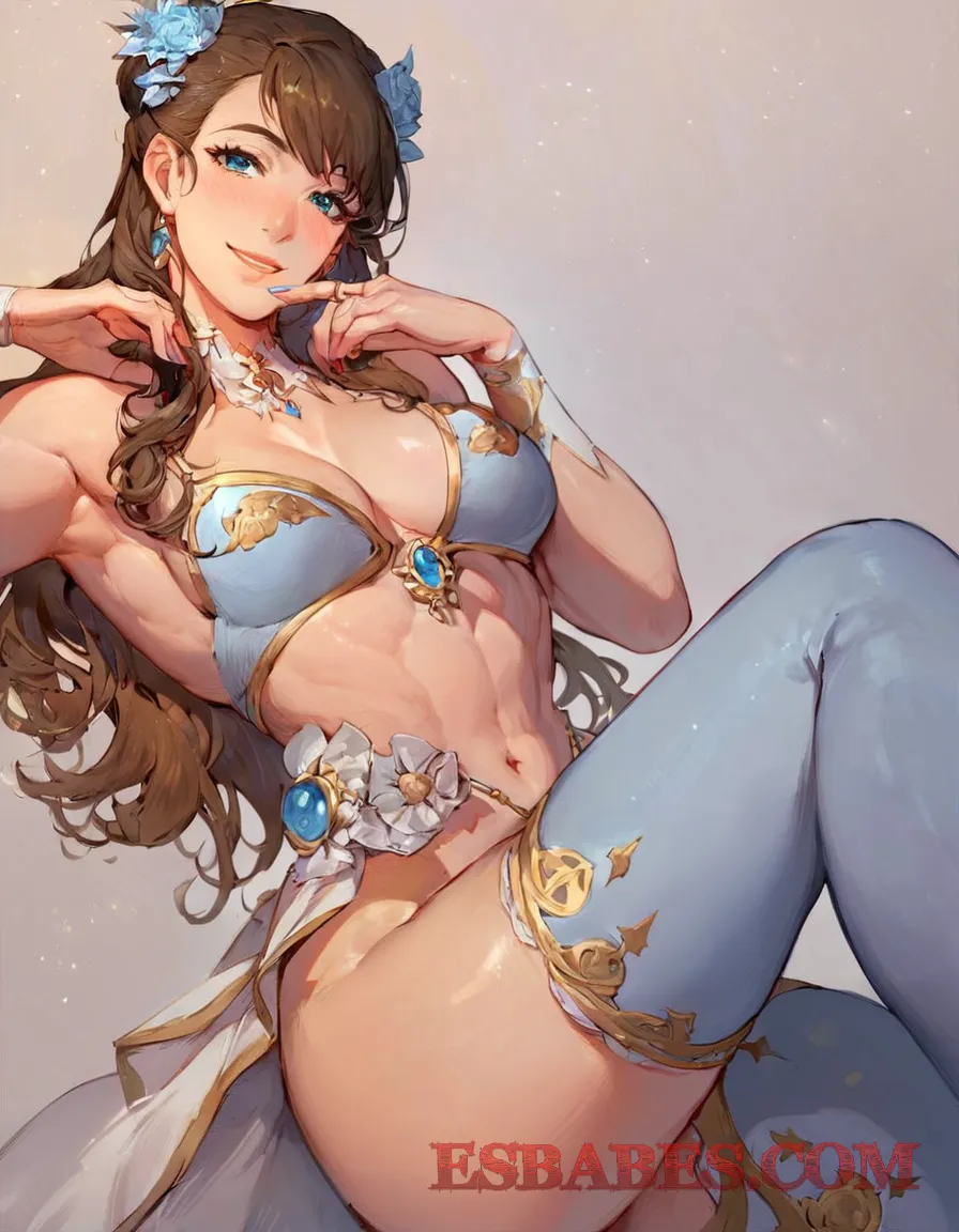 Arte ilustración increíble de My Hero Academia Netflix Anime Anime Streaming Reverse Harem Maid generado por IA