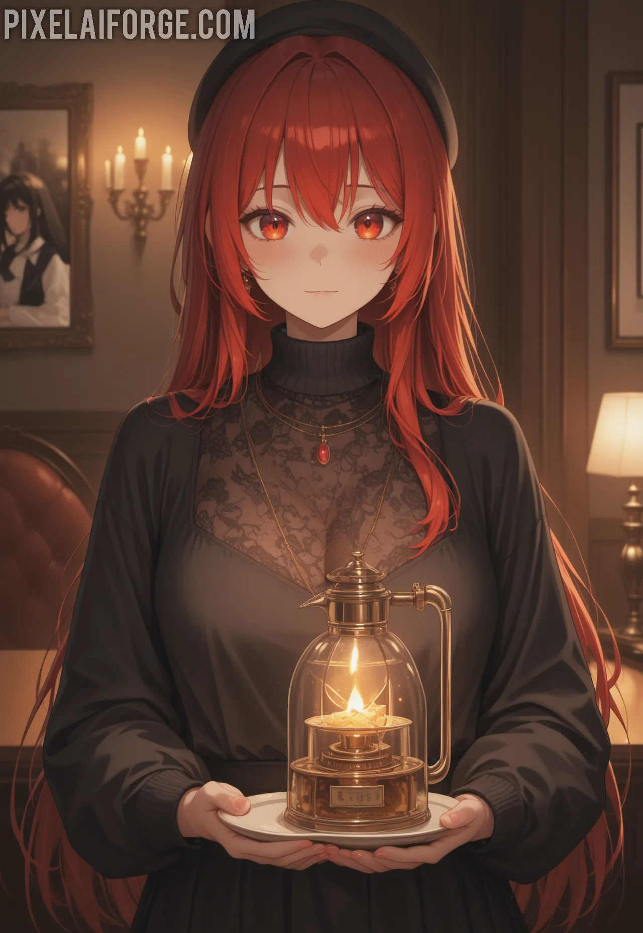 Arte ilustración increíble de My Hero Academia New Anime Kawaii Catgirl Lolicon generado por IA