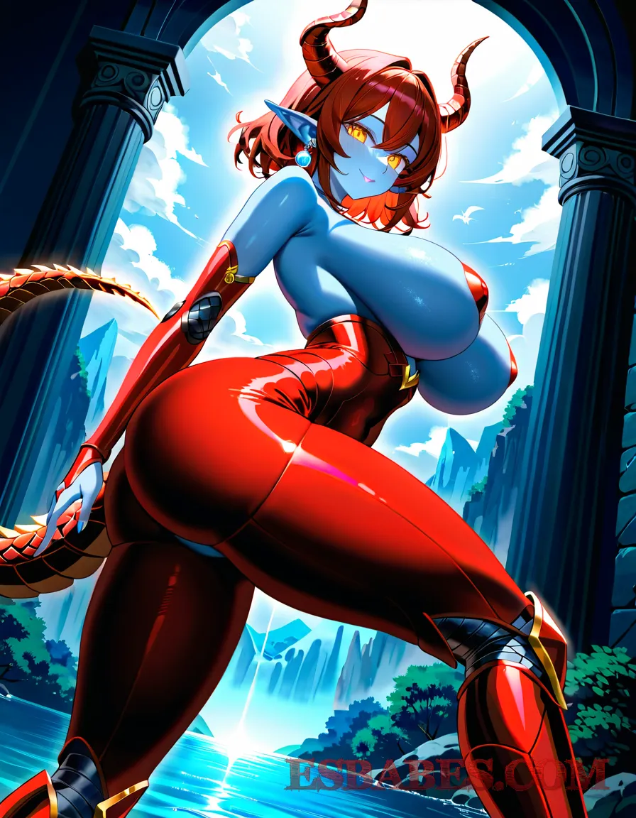 Arte ilustración increíble de My Hero Academia Oshi No Ko Anime Streaming Bishoujo Shotacon generado por IA