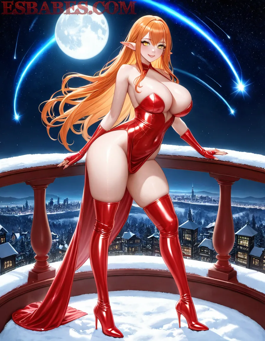 Arte ilustración increíble de My Hero Academia Oshi No Ko Ecchi Yaoi Maid generado por IA