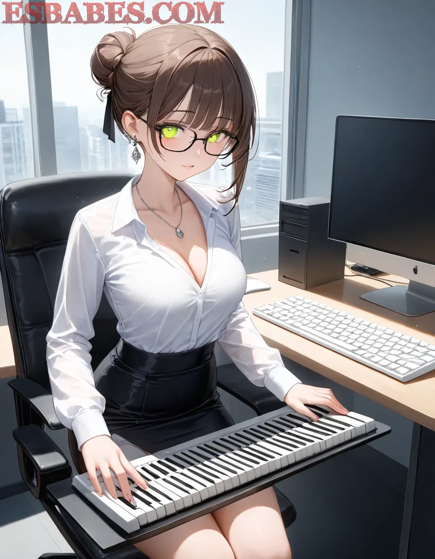 Arte ilustración increíble de My Hero Academia Samurai Champloo Kawaii Netorare Shoujo Ai generado por IA